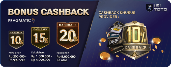 BONUS CASHBACK